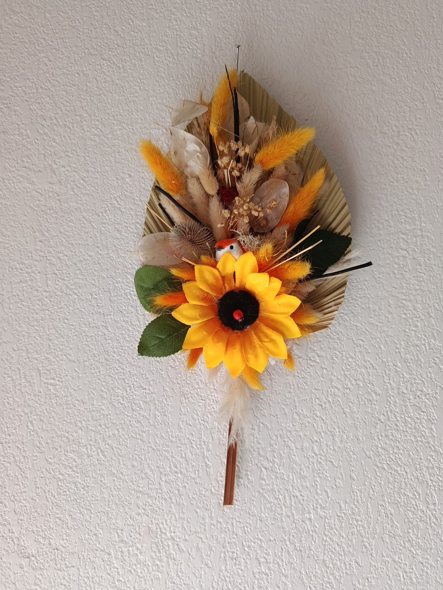 Bouquet Séché Soleil Bohème
